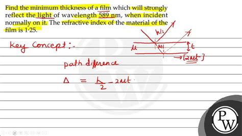 thickness of a film